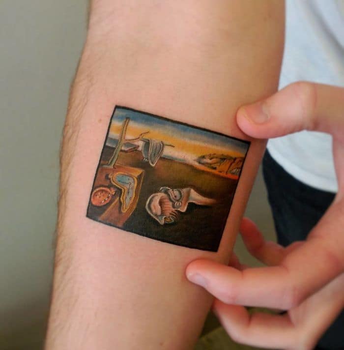 The-Persistence-Of-Memory-Salvador-Dali-tattoo