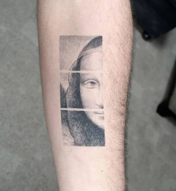 mona-lisa-da-vinci-tattoo