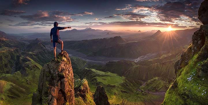 Photographer Captures Stunning Views on top of the world