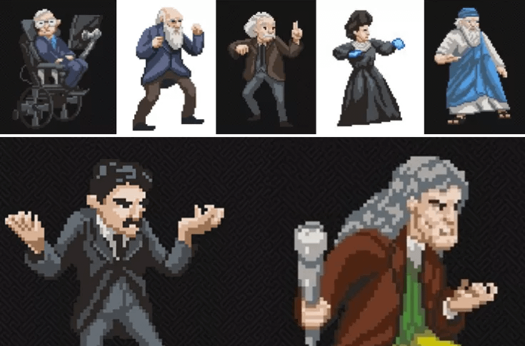 Powerful GIFs From The Upcoming “Science Combat” Game