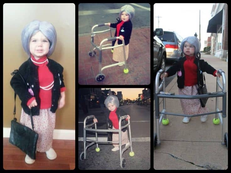 Most Adorable Toddlers Dressed up as Oldies 1