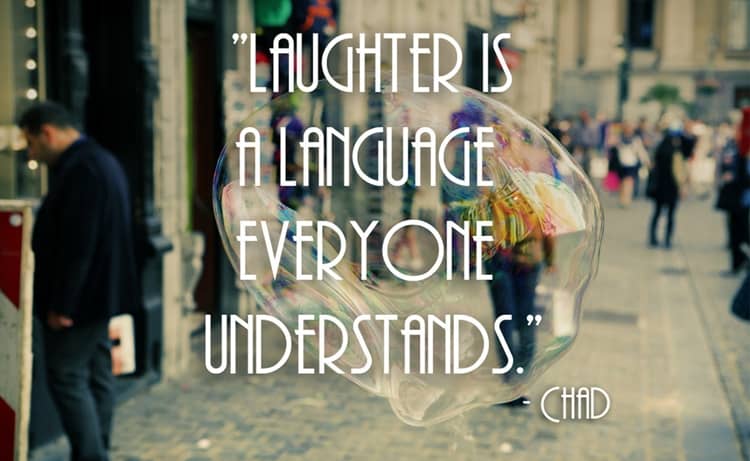 21 Beautiful And Inspirational Proverbs From Around The World - Laughter - Chad