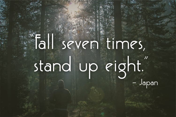 21 Beautiful And Inspirational Proverbs From Around The World - Fall - Japan