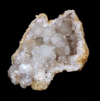 Geodes, crystals, minerals