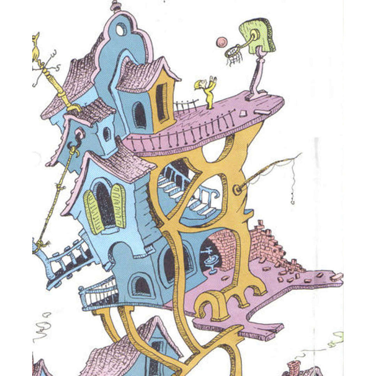 The Architecture of Dr. Seuss 1