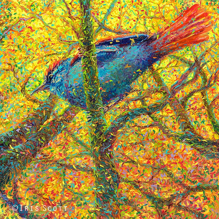 Oil Finger Paintings by Iris Scott 7