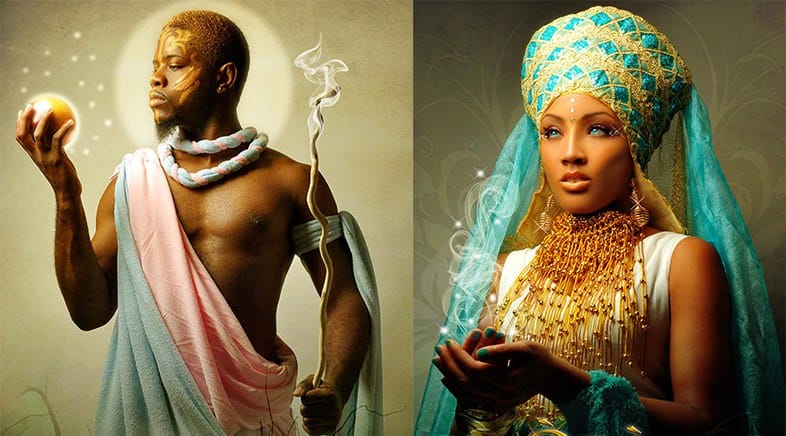 Remarkable Images of African Orisha Deities