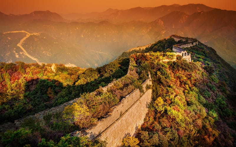 Great Wall Of China