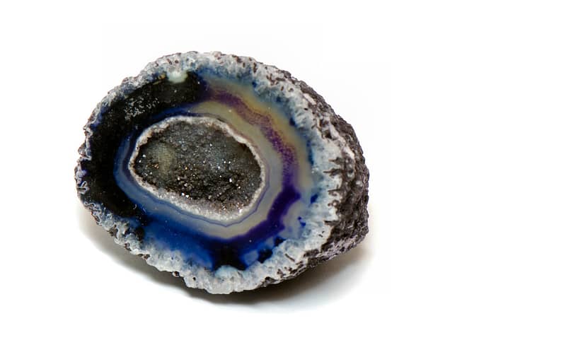  Geodes, crystals, minerals