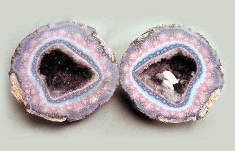 Geodes, crystals, minerals