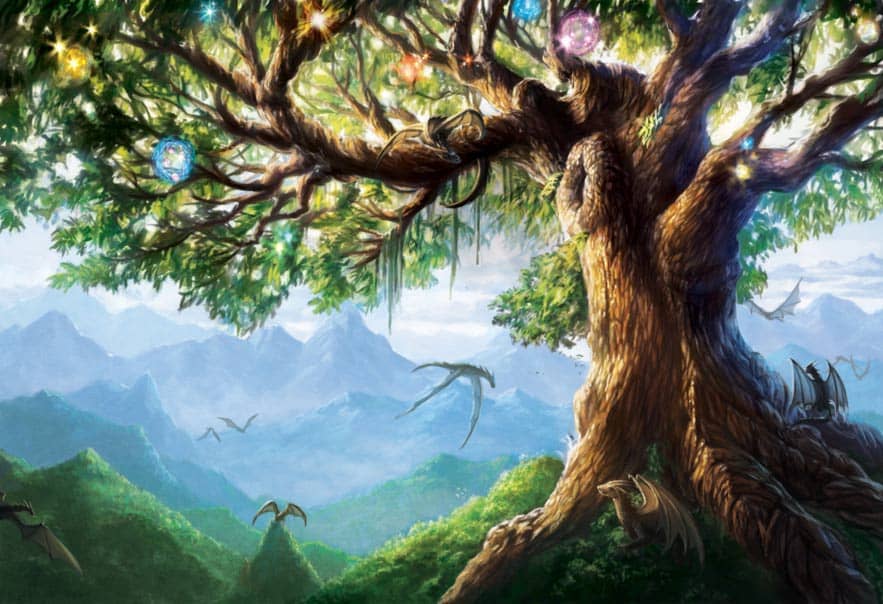 The Norse Legend of the World Tree – Yggdrasil