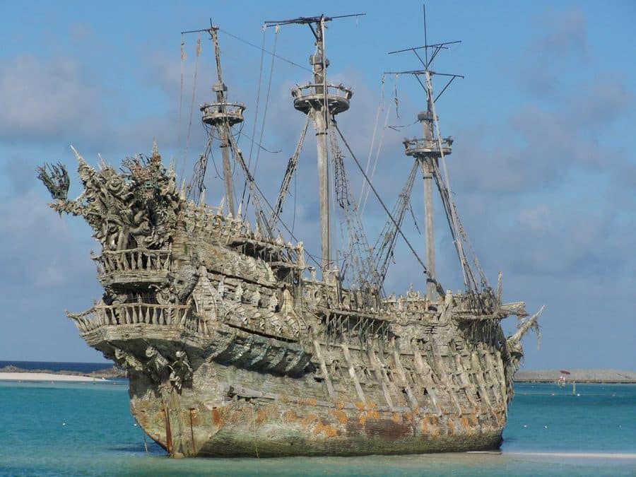 The Real Flying Dutchman Ship