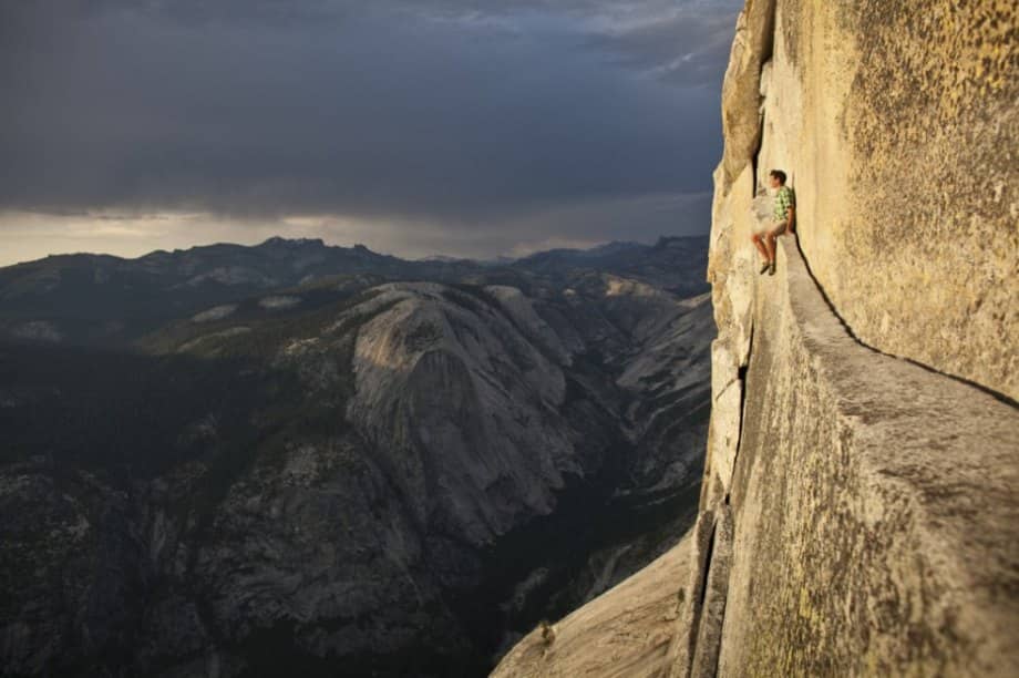 At its peak, this ancient granite dome rises more than 4,700 feet above the valley floor. Various cliffs offer a vantage point to take in the beautiful national park.