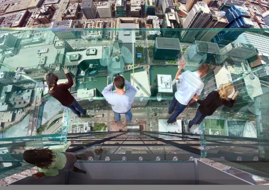 24 Creepy Places To Look Down