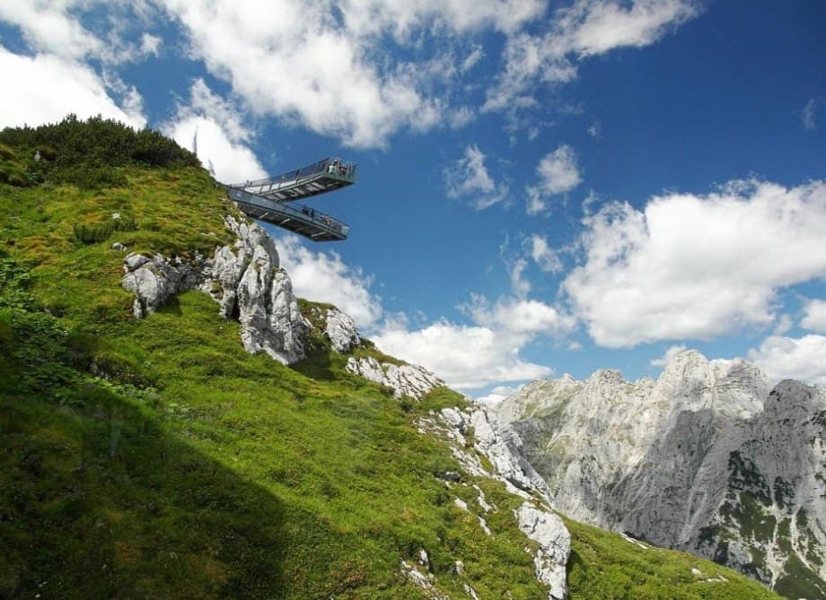Alpspix Viewing Platform in Germany