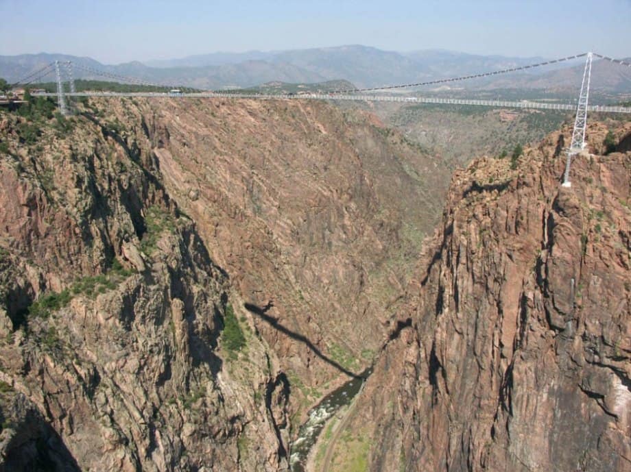 24 of the most creepy places on the planet to look down (56 HQ Photos) Royal Gorge Bridge in Colorado, USA
