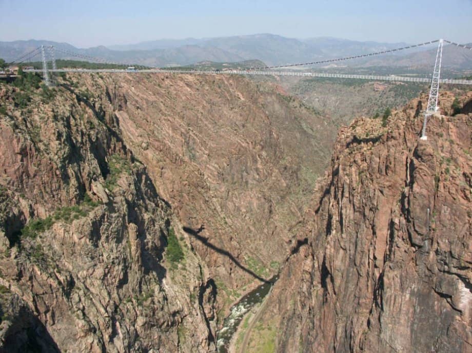 Royal Gorge Bridge in Colorado, USA