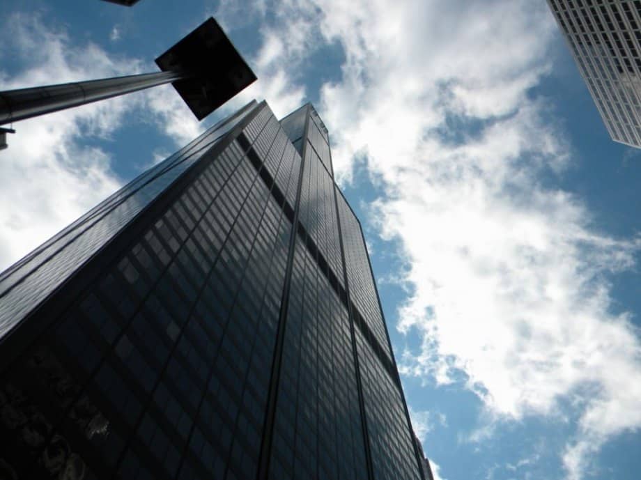 Skydecks at the top of the Willis (Sears) Tower, Chicago