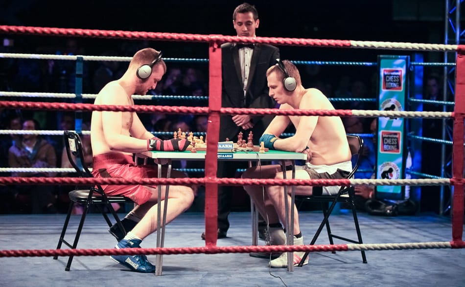 Chessboxing