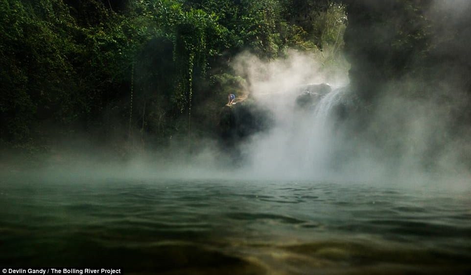 Mayantuyacu -The Boiling River in Peru 1