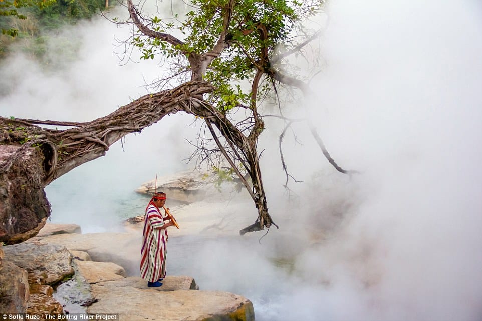 Mayantuyacu -The Boiling River in Peru 6