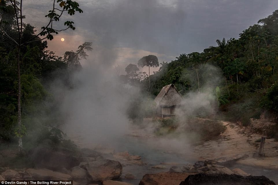 Mayantuyacu -The Boiling River in Peru