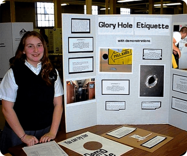 funny-science-fair-projects-glory-hole-etiquette